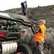 Polaris Ranger Gun Defender - Rifle Protection & Transport System by ATV TEK
